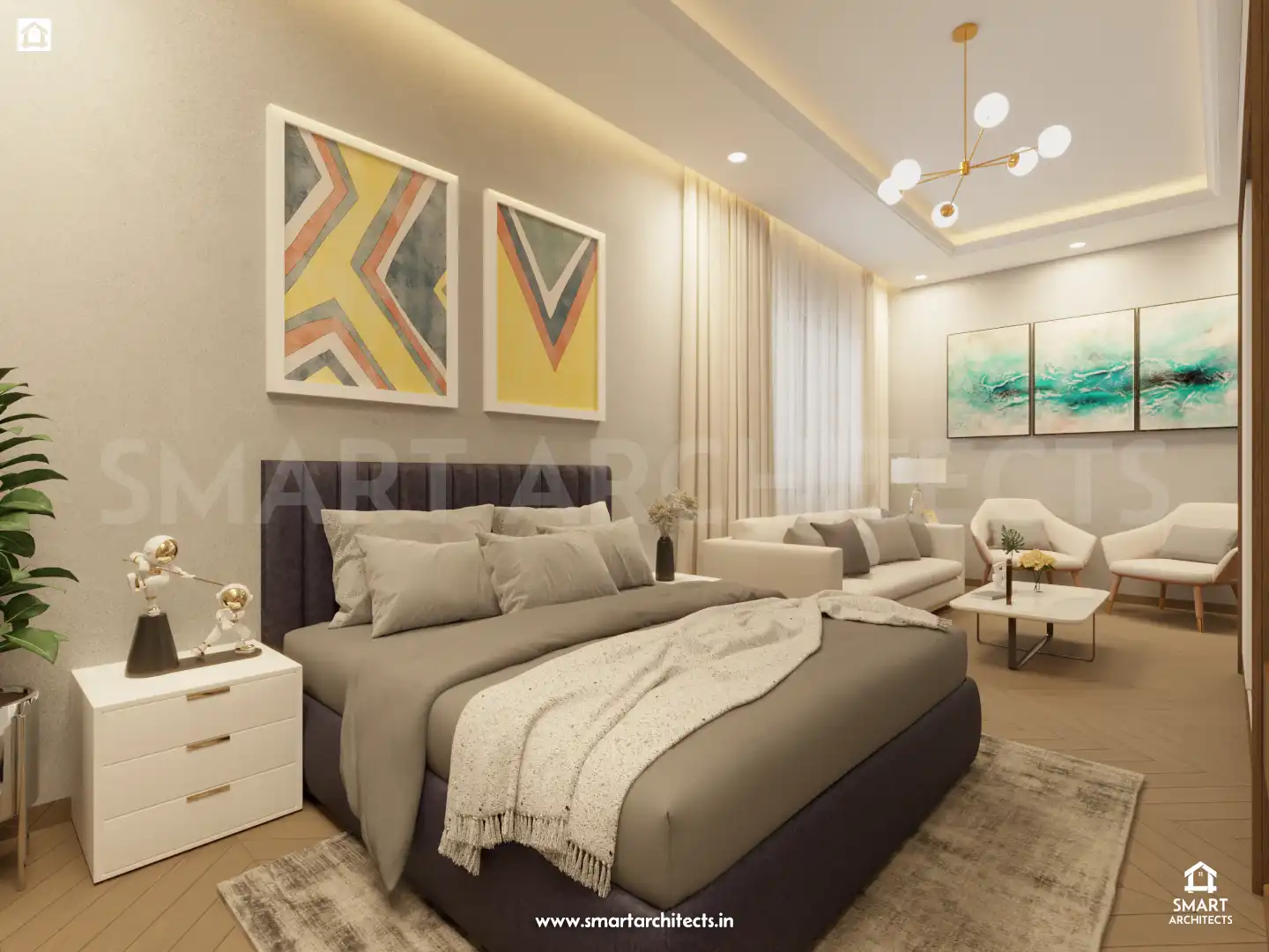 Mulchandani Residence Interior